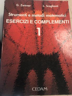 ESERCIZI E COMPLEMENTI 1